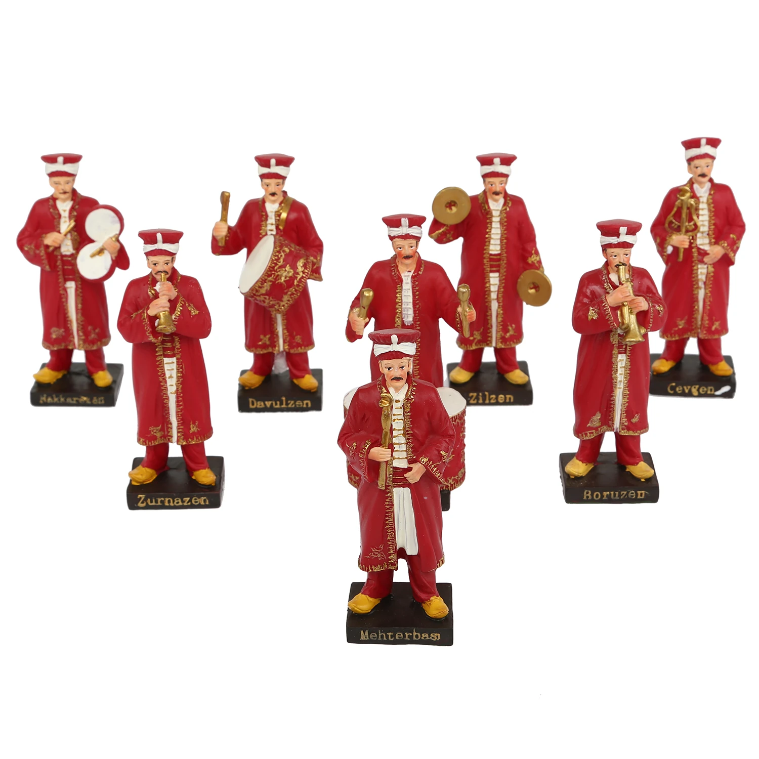 8 ADET MEHTERAN SETİ