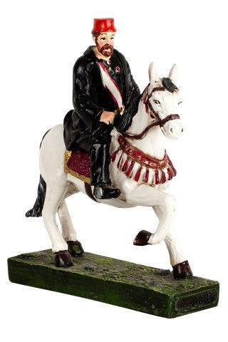 SULTAN ABDÜLAZİZ AT ÜSTÜNDE