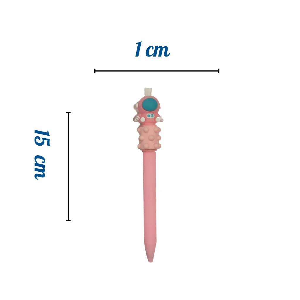 JOYZ - MASAJLI TÜKENMEZ KALEM (ASTRONOT)-3/S