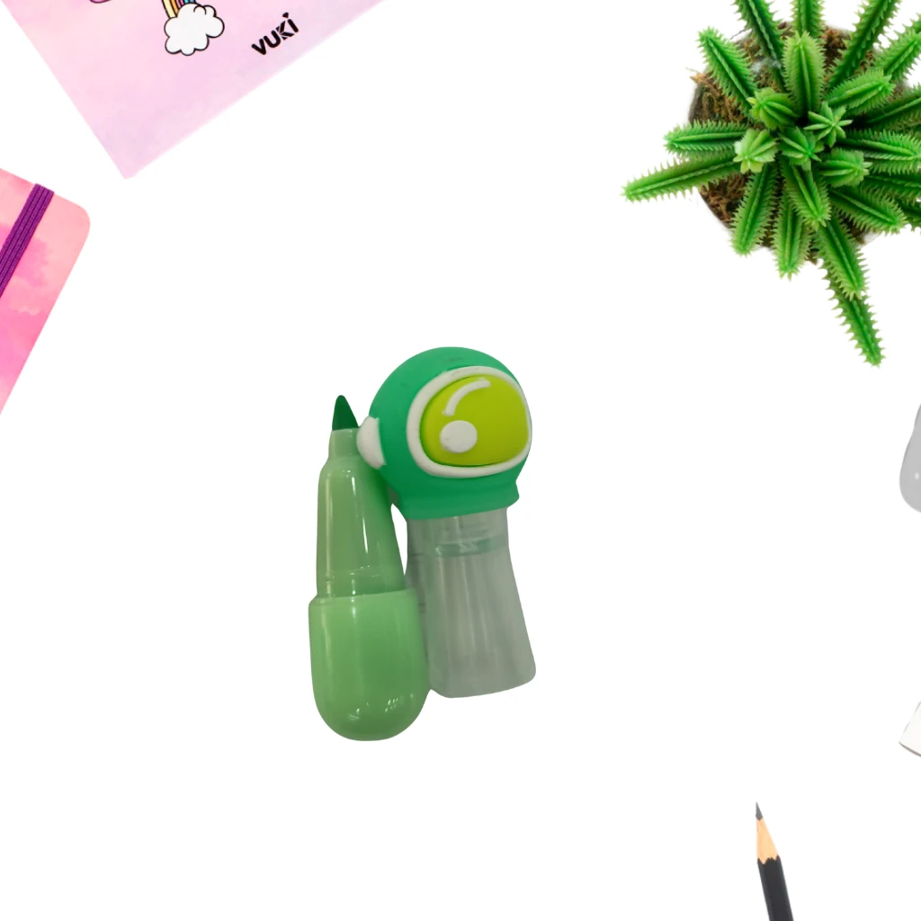 JOYZ - 6'LI FOSFORLU KALEM SETİ (ASTRONOT)-1/S