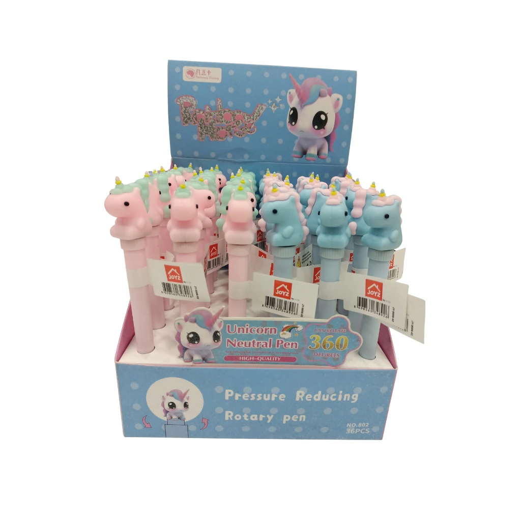 JOYZ - STRES ÇARKI TÜKENMEZ KALEM (UNICORN)-2/S