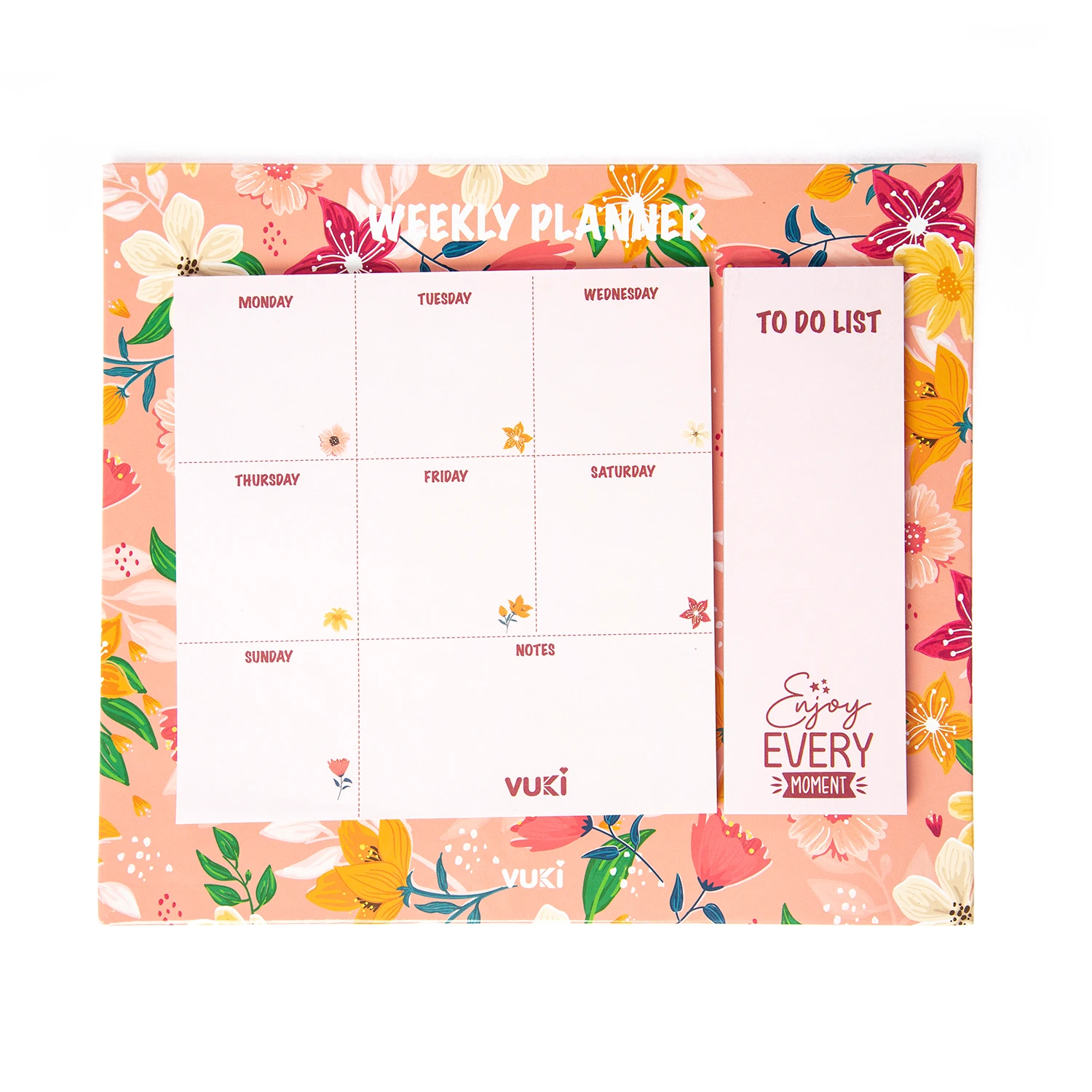 VUKİ - HAFTALIK PLANLAYICI BÜYÜK (ÇİÇEK)-1/S