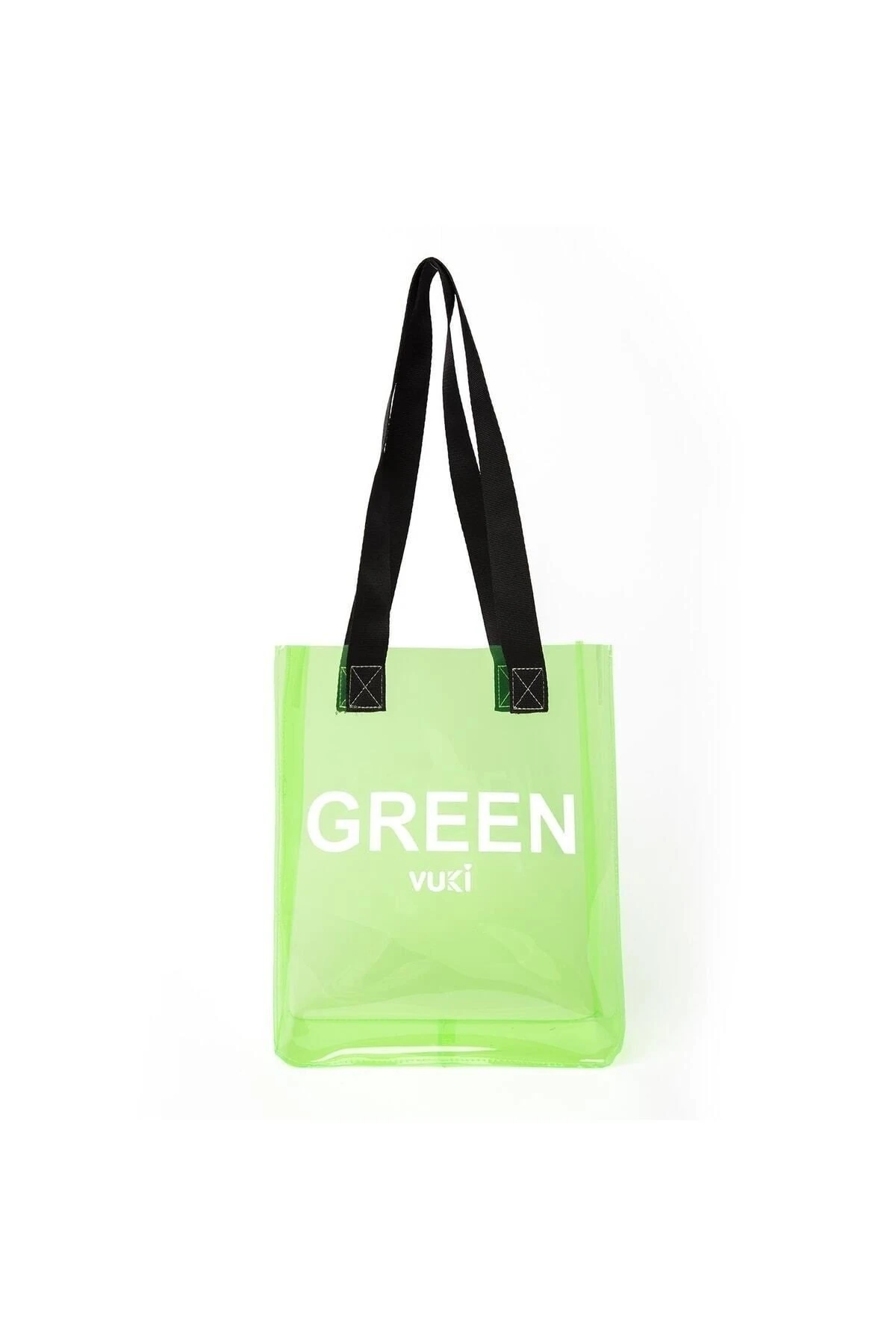 Renkli Şeffaf El-Plaj Çantası