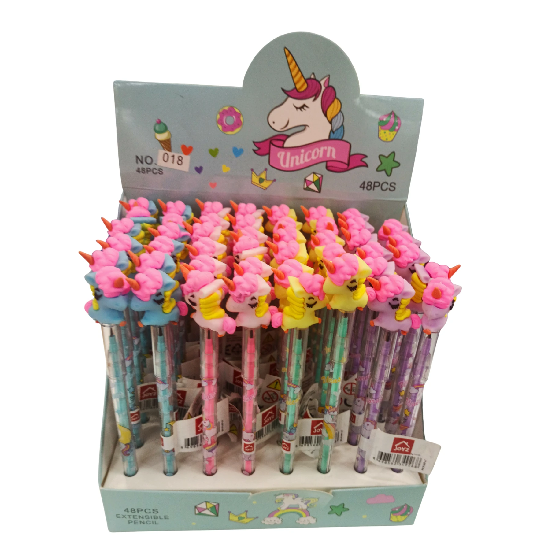 JOYZ - YUMURTLAYAN KALEM (UNICORN2)-4/S