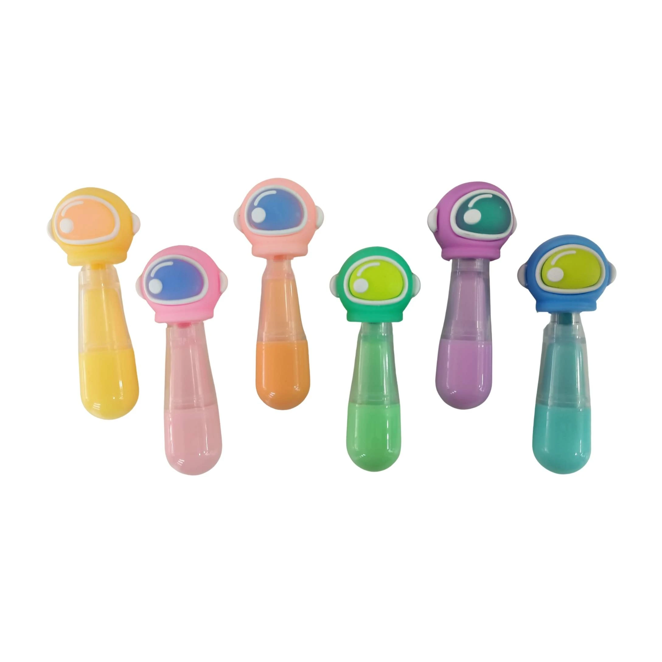 JOYZ - 6'LI FOSFORLU KALEM SETİ (ASTRONOT)-1/S