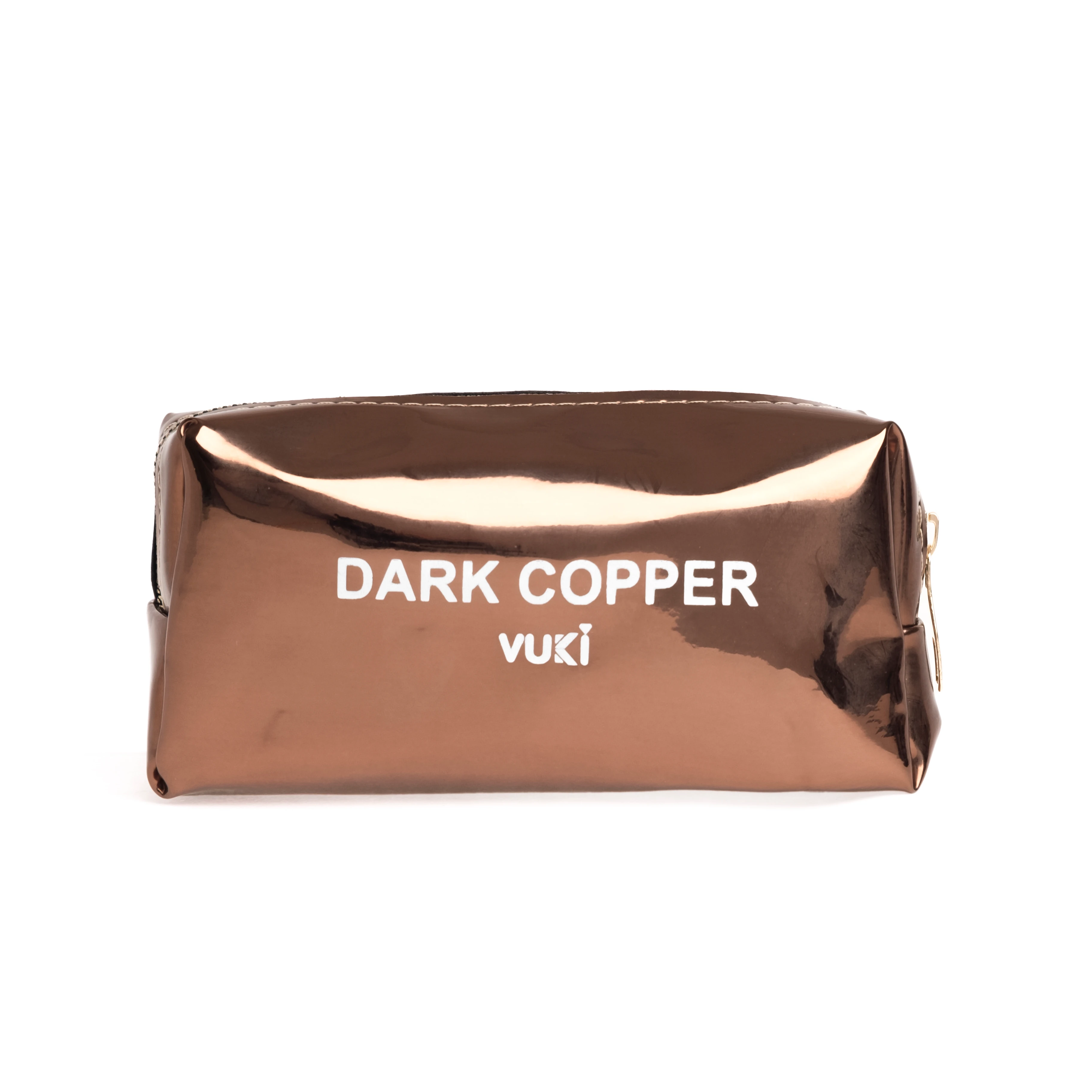 VUKİ - AYNALI RENKLİ ŞEFFAF FR. K. KUTU (DARK COPP