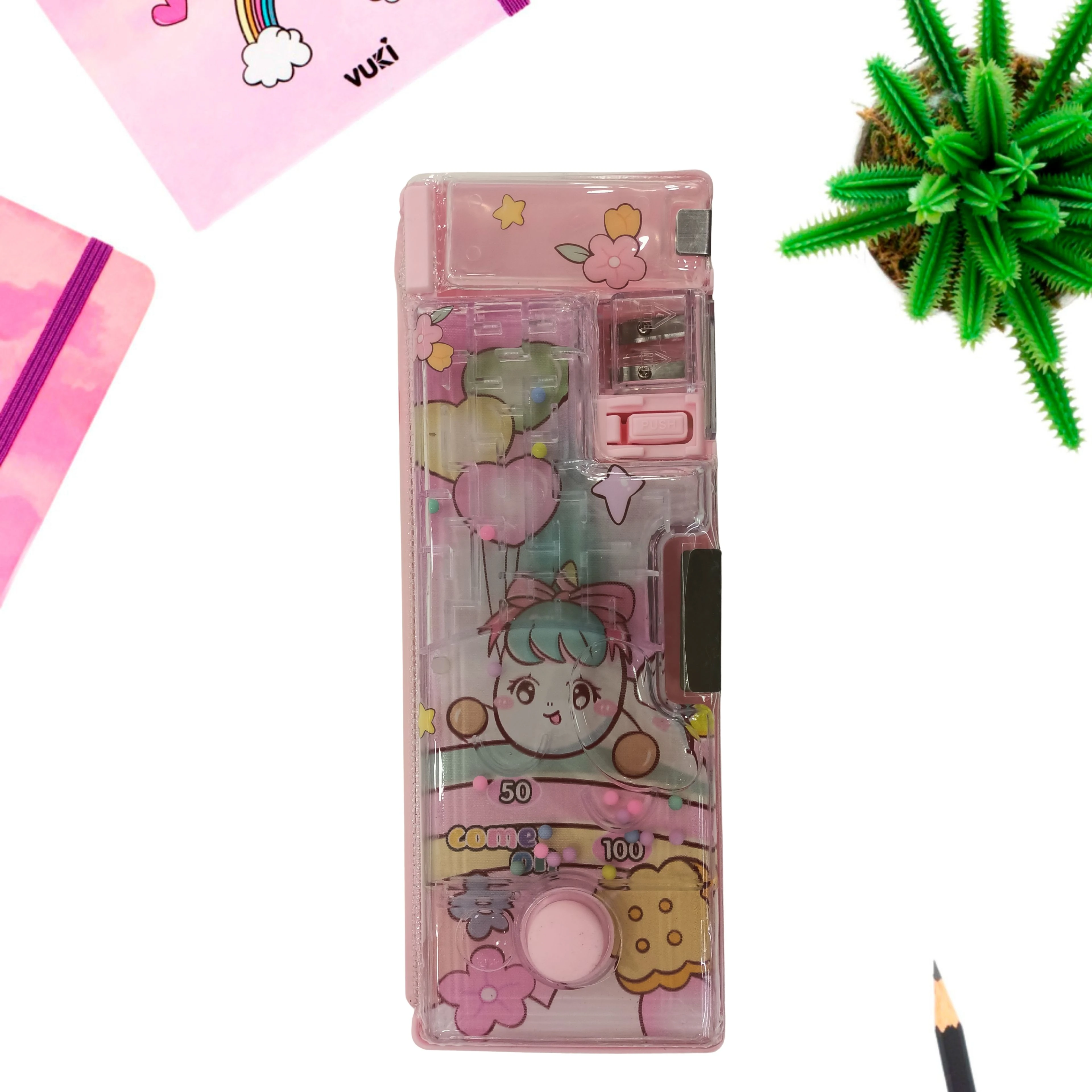 JOYLAND - FONKSİYONEL SU OYUNLU KALEM KUTU (UNICORN)-3/S