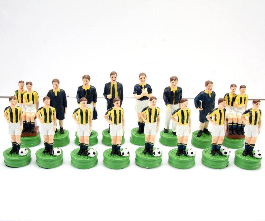 BY.FUTBOL-3-(SARI & LACİVERT)-SATRANÇ SETİ