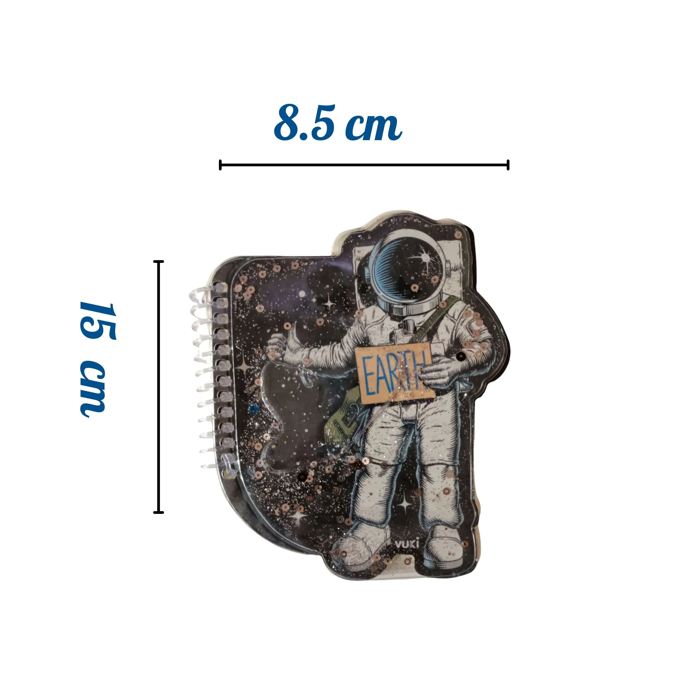 VUKİ - ŞEKİLLİ SULU DEFTER A6 (ASTRONOT)-2/S