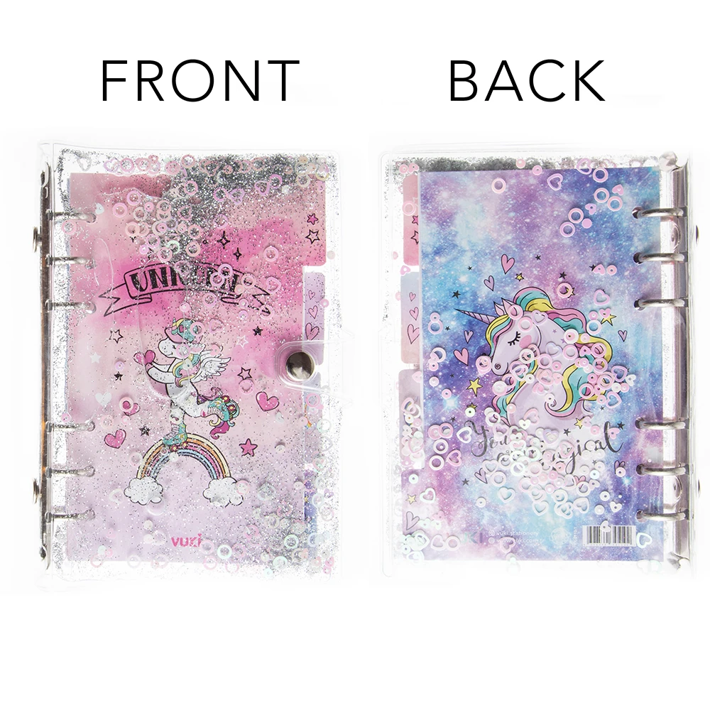 VUKİ - 6'LI MEKANİZM. SULU DEFTER (UNICORN)-4/S