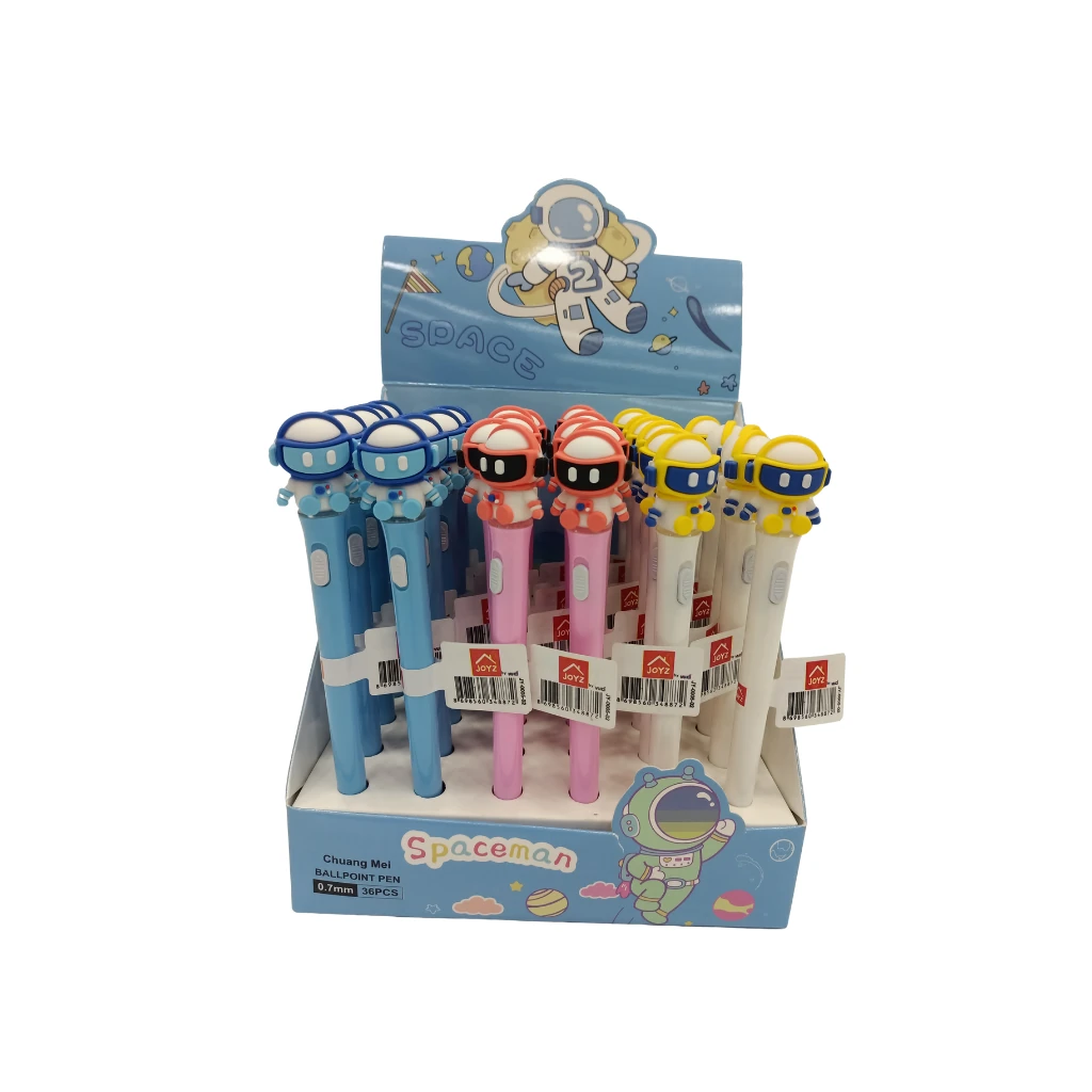 JOYZ - IŞIKLI JEL TÜKENMEZ KALEM (ASTRONOT)-3/S