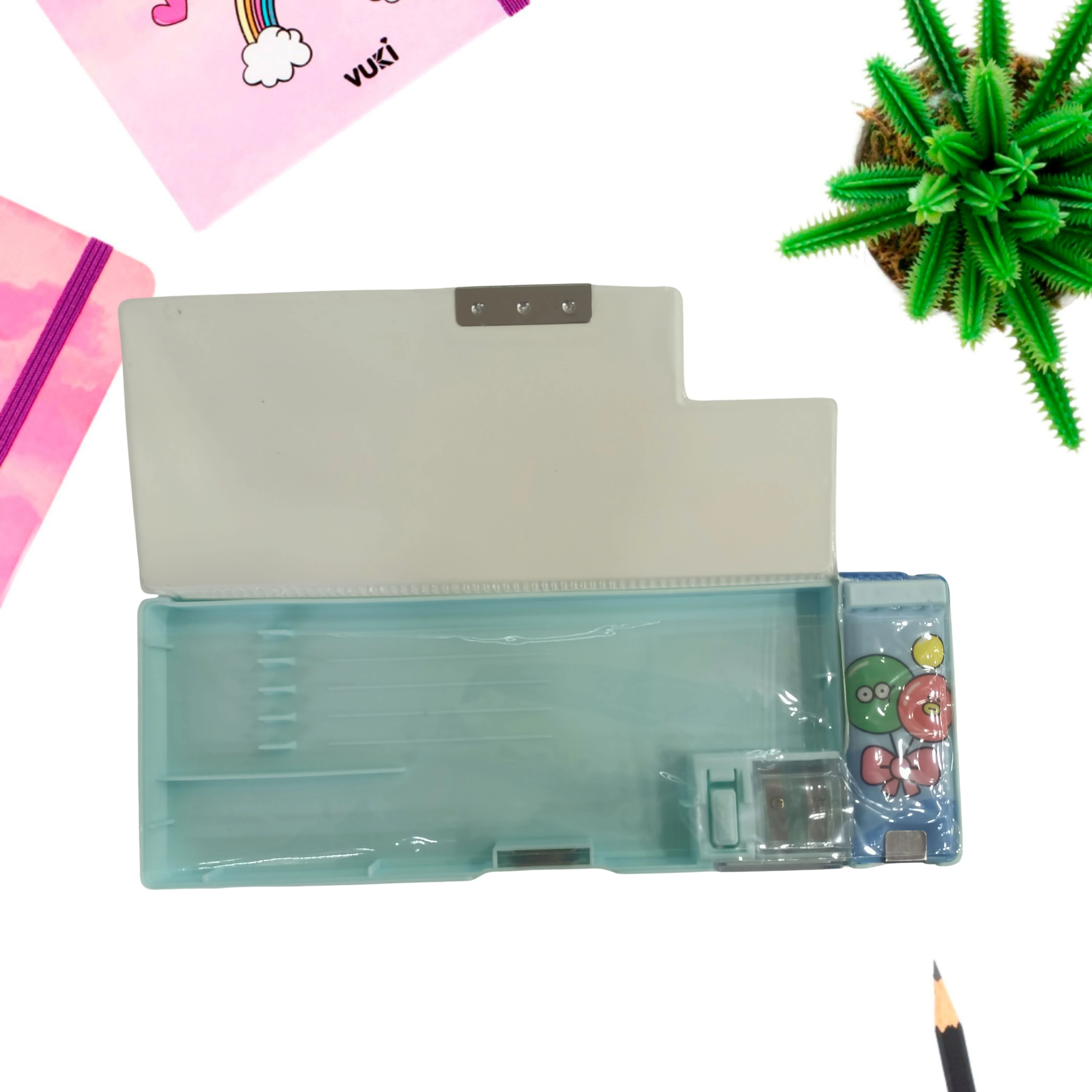 JOYLAND - FONKSİYONEL SAKIZ ŞİŞİRMELİ KALEM KUTU (HAYVANLAR)-3/S