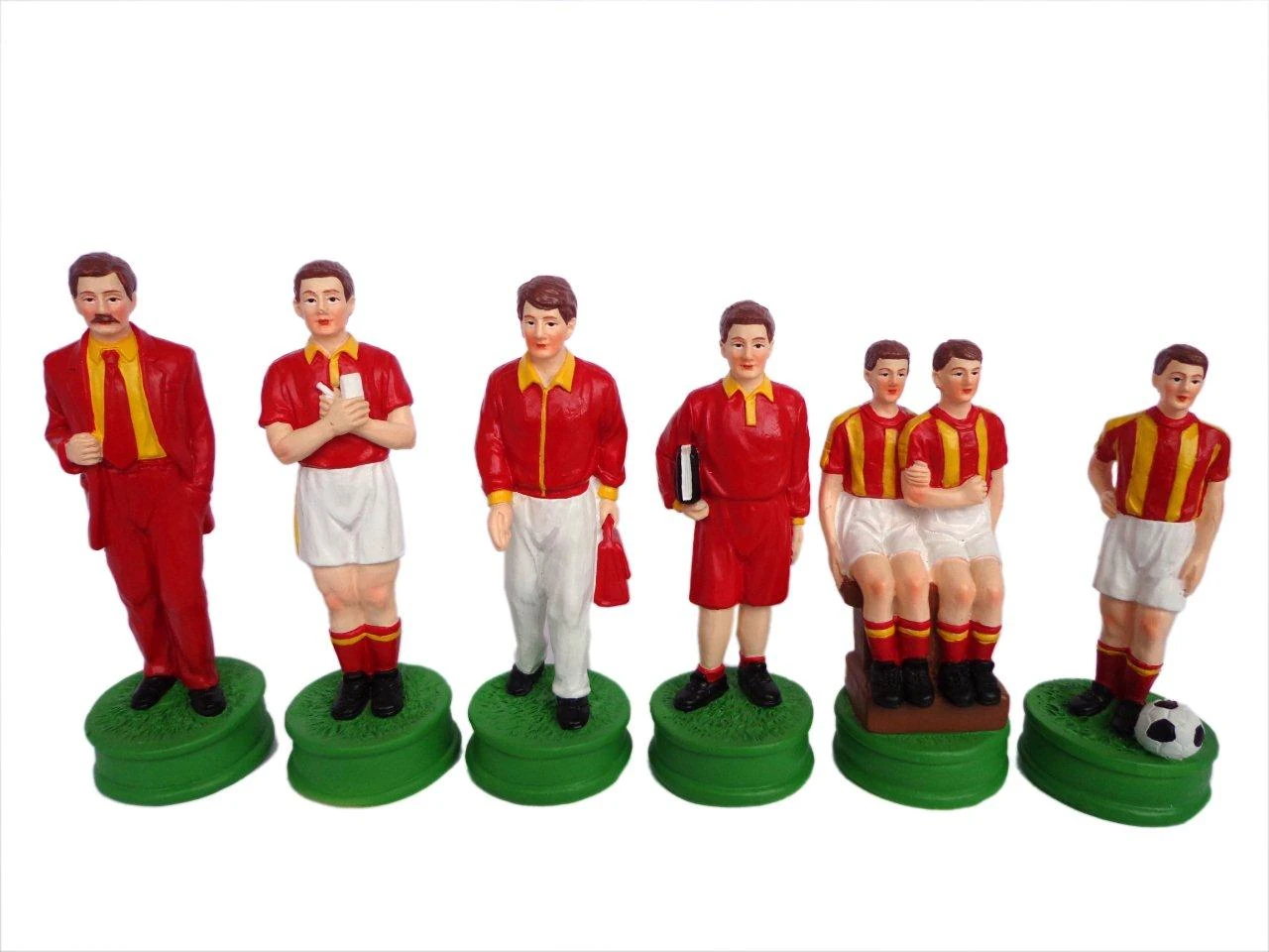 FUTBOL-5-(SARI & KIRMIZI)-SATRANÇ SETİ