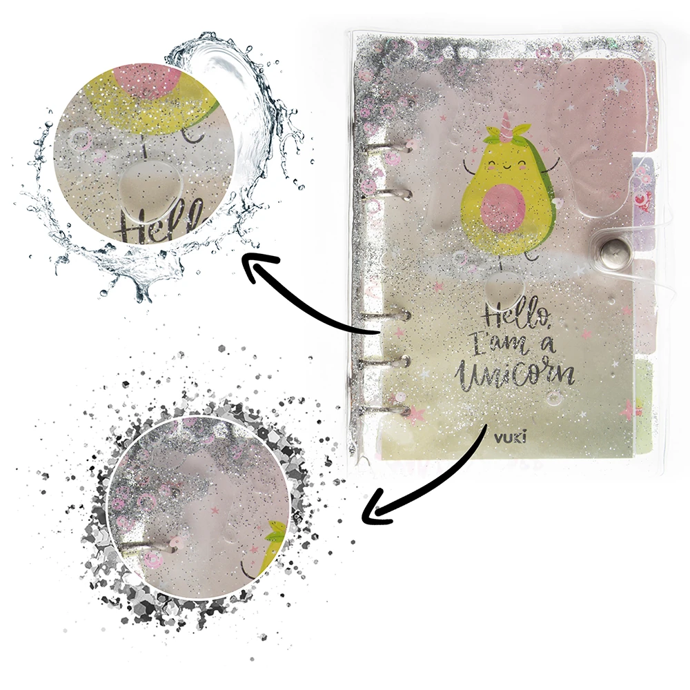 VUKİ - 6'LI MEKANİZM. SULU DEFTER (AVOKADO)-4/S