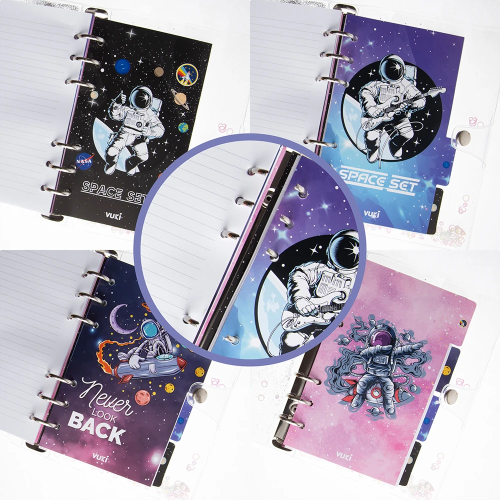 VUKİ - 6'LI MEKANİZM. SULU DEFTER (ASTRONOT)-4/S