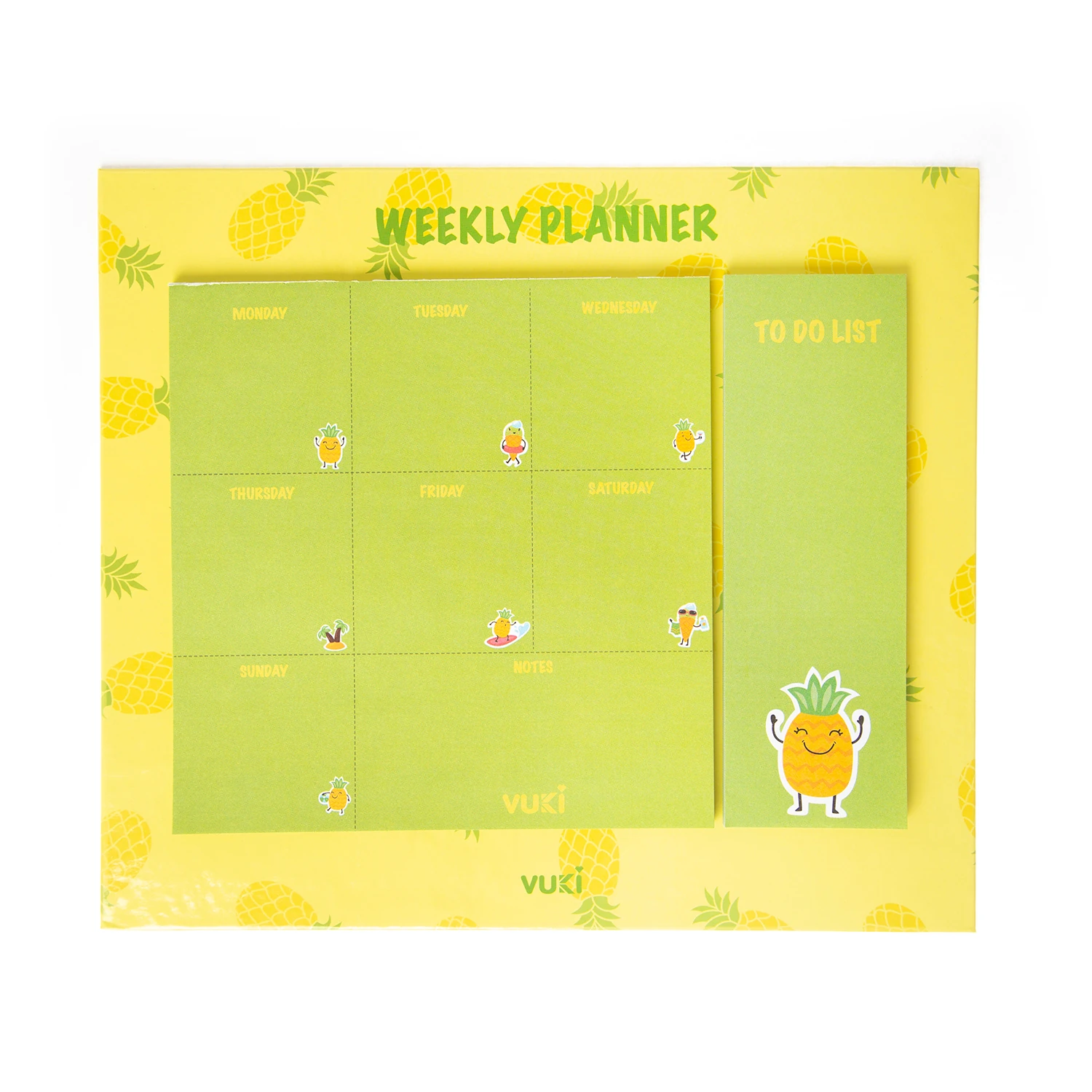 VUKİ - HAFTALIK PLANLAYICI BÜYÜK (ANANAS)-1/S