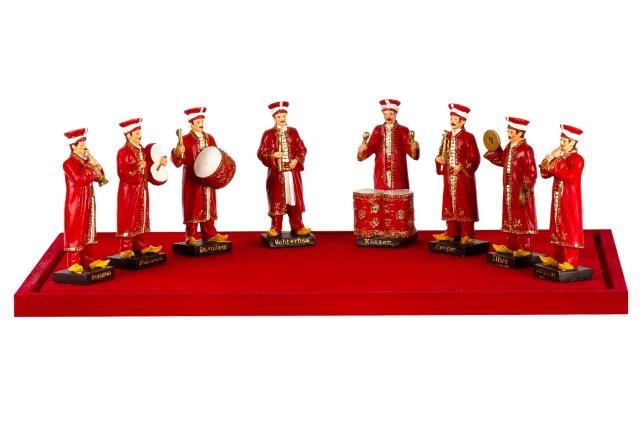 8 ADET MEHTERAN SETİ