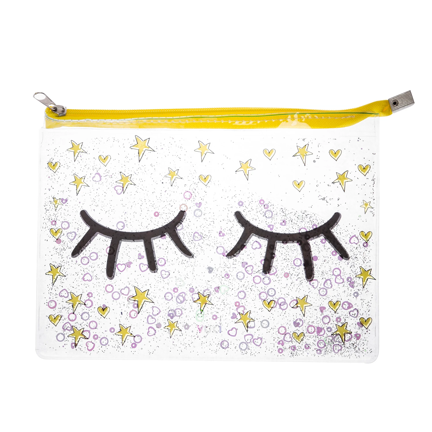 VUKİ - SULU FERM. ŞEFFAF DOSYA (A5) (KİRPİK)-1/S