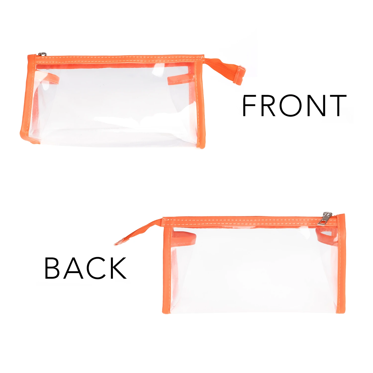 VUKİ - ÜÇGEN DERİ+PVC ÇANTA K. KUTU (TURUNCU)-1/S