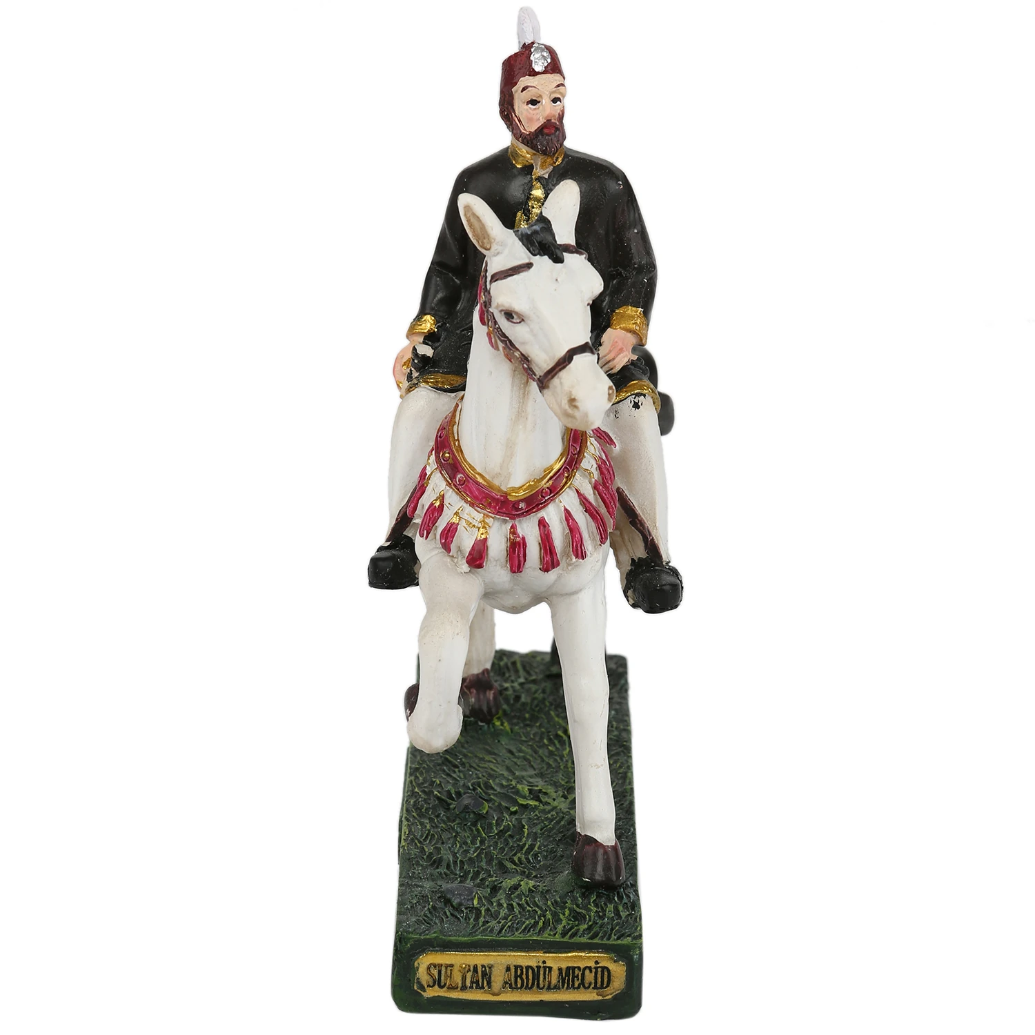 SULTAN ABDÜLMECİD AT ÜSTÜNDE