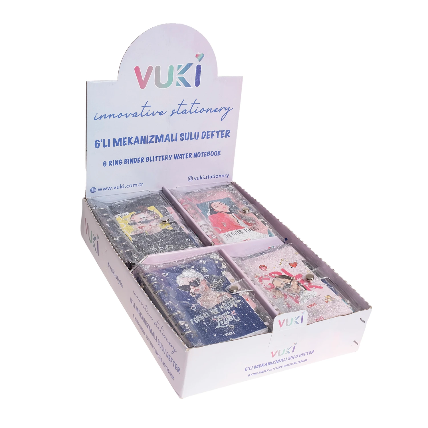 VUKİ - 6'LI MEKANİZM. SULU DEFTER (MERMER)-4/S