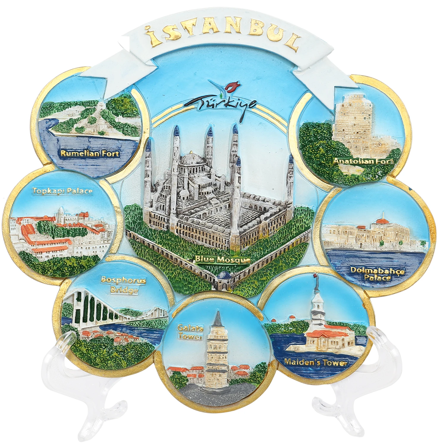 20 CM.KARIIK TABAK-S.AHMET-S/1