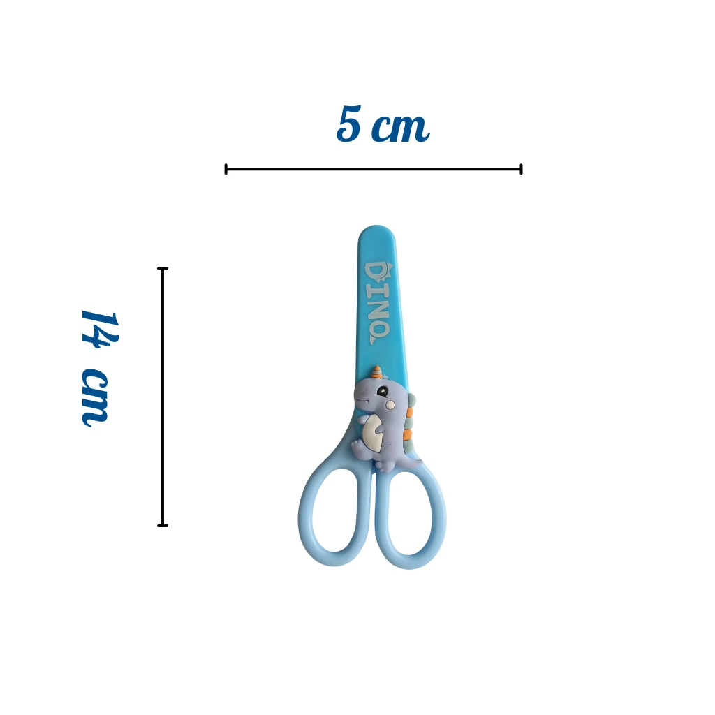 JOYZ - FİGÜRLÜ ÇOCUK MAKASI (DİNAZOR)-3/S