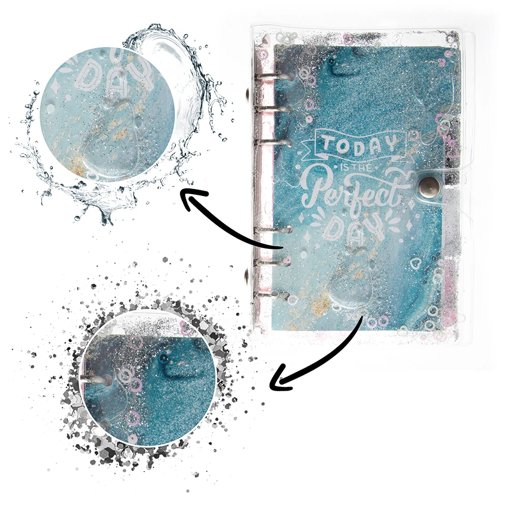 VUKİ - 6'LI MEKANİZM. SULU DEFTER (MERMER)-4/S