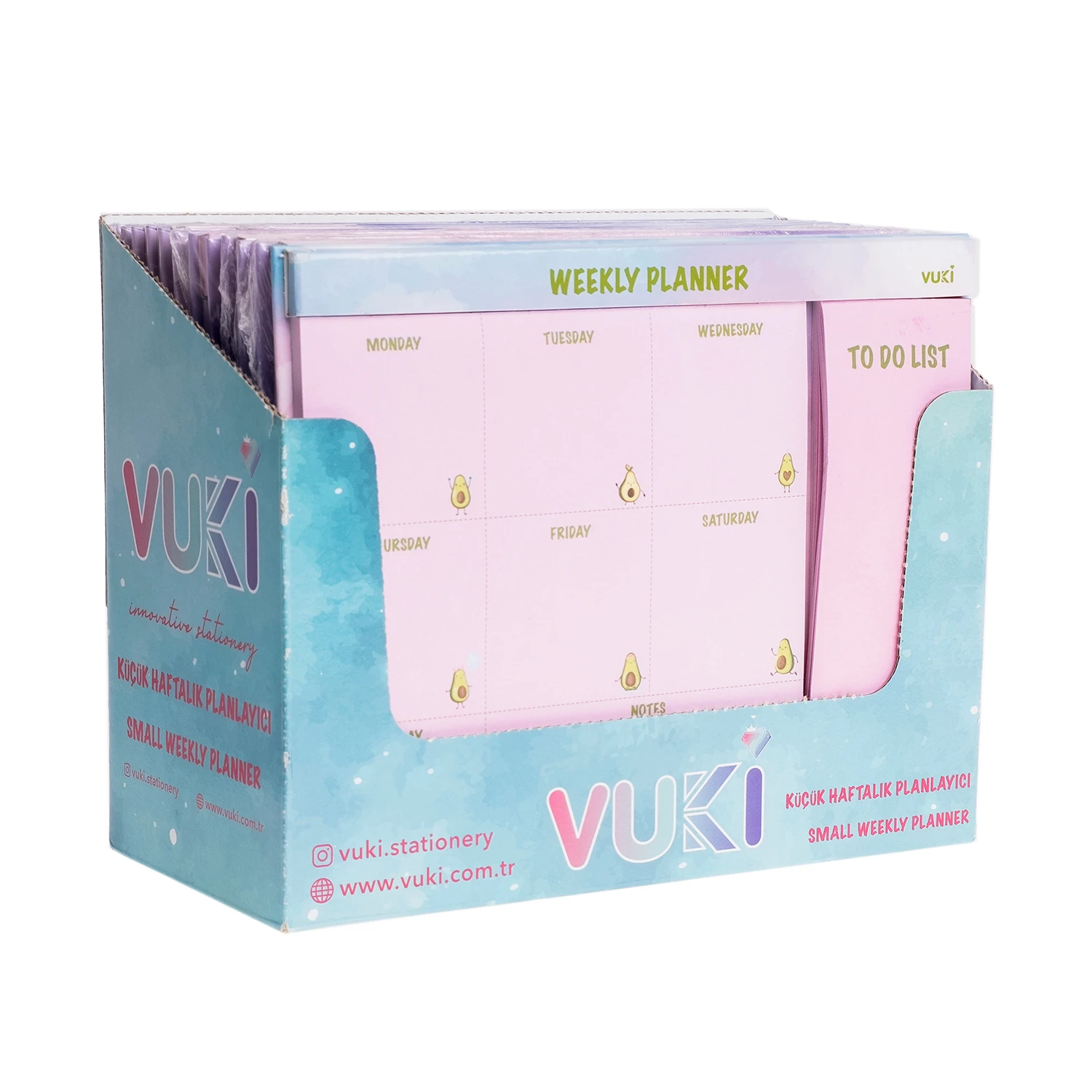 VUKİ - HAFTALIK PLANLAYICI ORTA (AVOKADO)-1/S