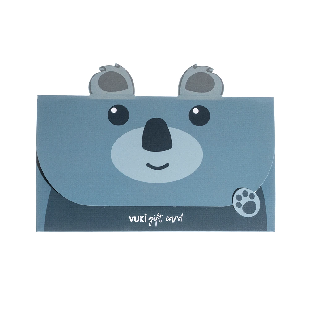 VUKİ - ŞEKİLLİ HEDİYE KARTI (HAYVANLAR)-6/S