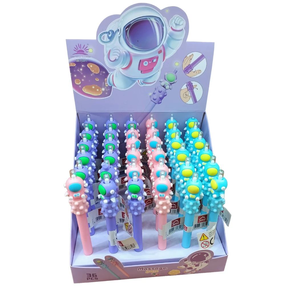 JOYZ - MASAJLI TÜKENMEZ KALEM (ASTRONOT)-3/S