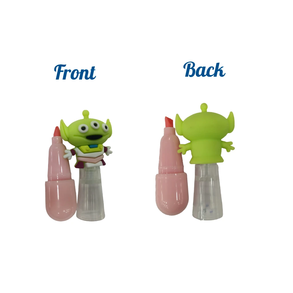 JOYZ - 6'LI FOSFORLU KALEM SETİ (CANAVAR)-1/S