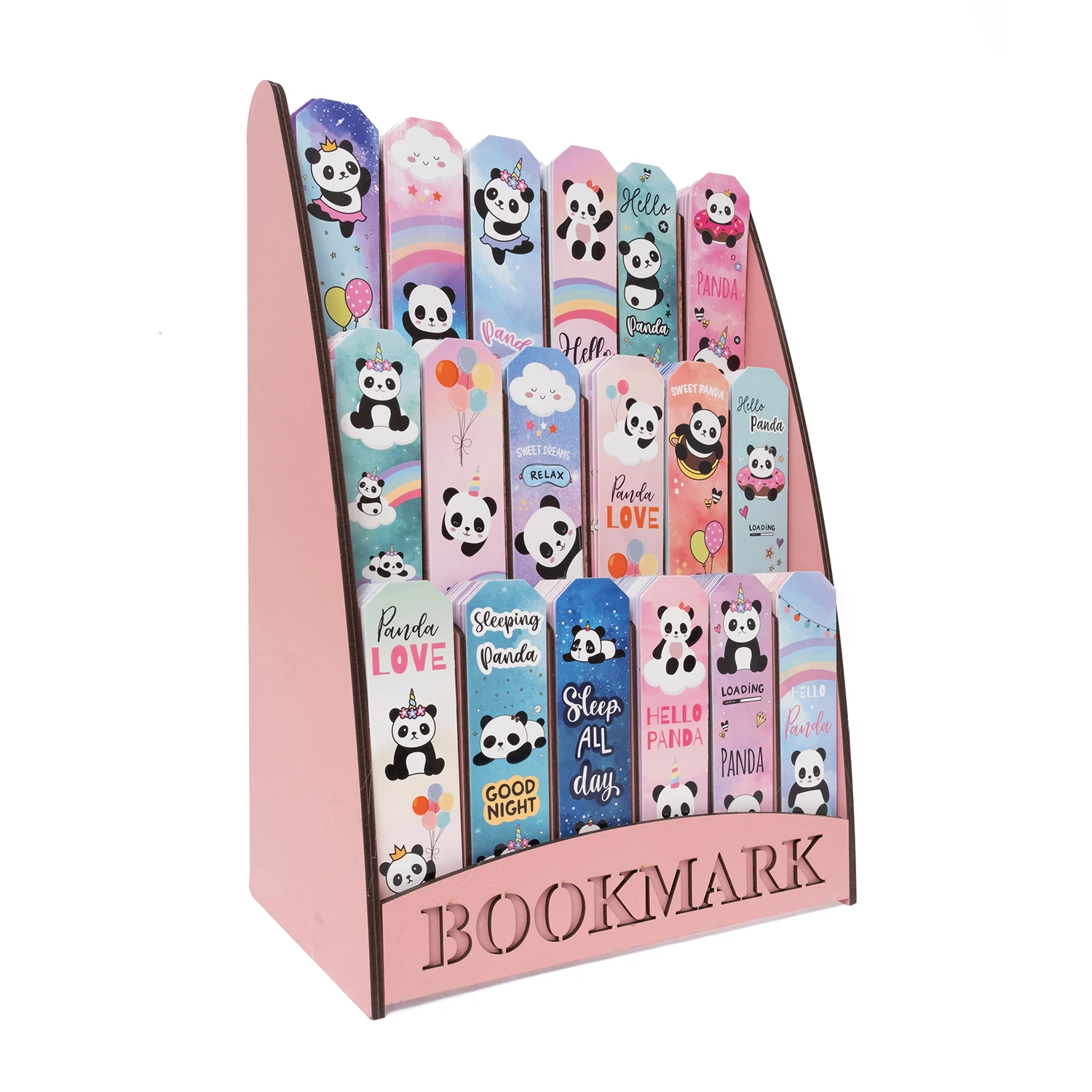 VUKİ - KİTAP AYRACI (PANDA)-18/S