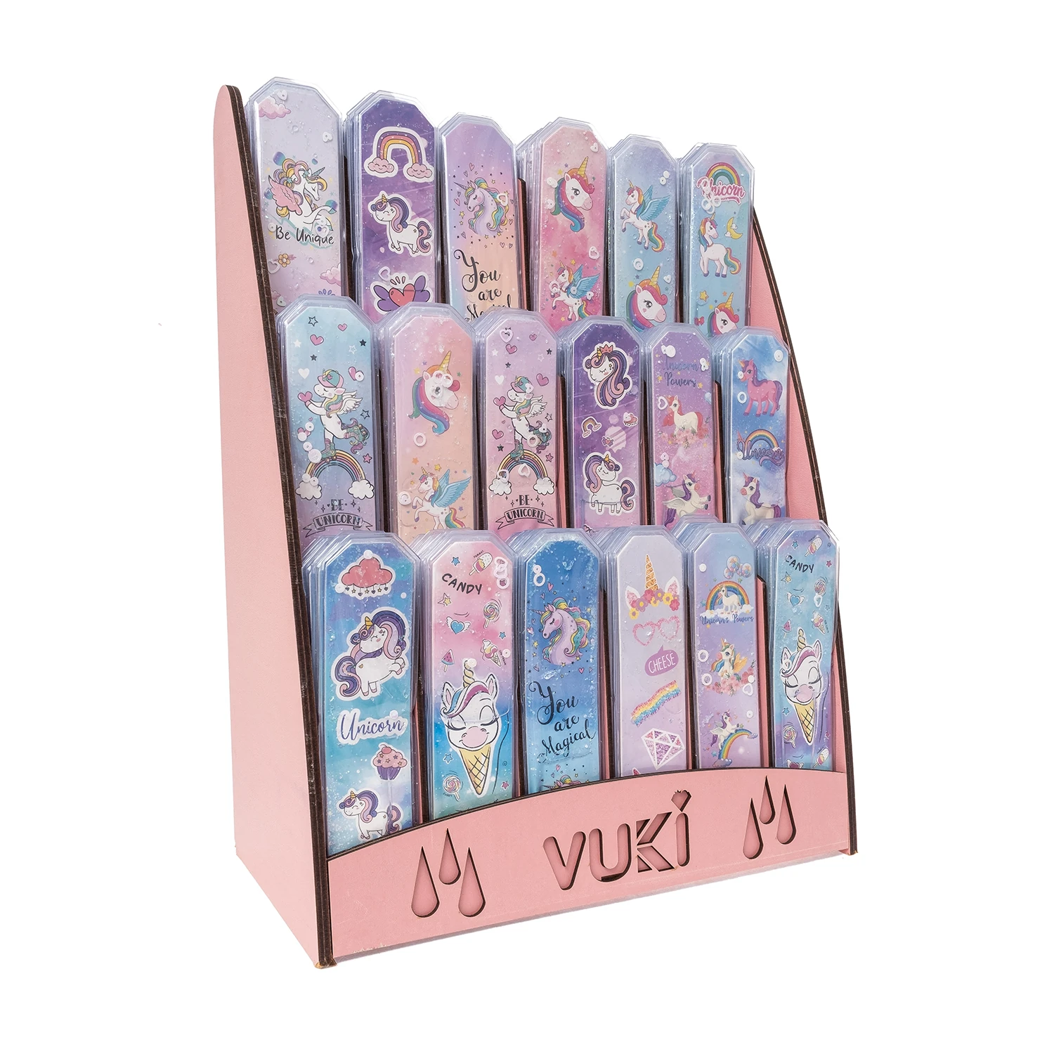 VUKİ - SULU KİTAP AYRACI (UNICORN)-18/S