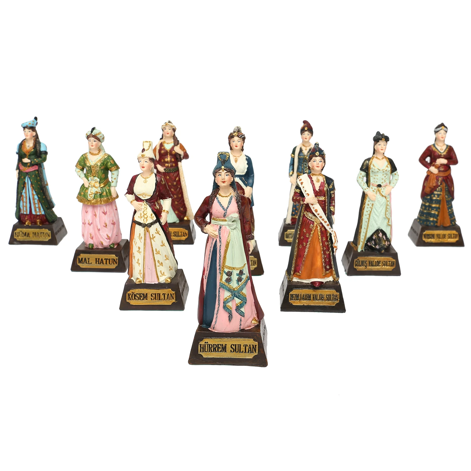 VALİDE SULTANLAR SERİSİ-10 ADET
