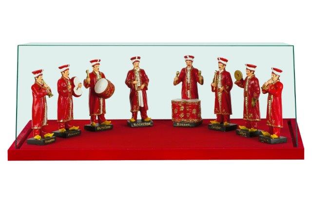 8 ADET MEHTERAN SETİ