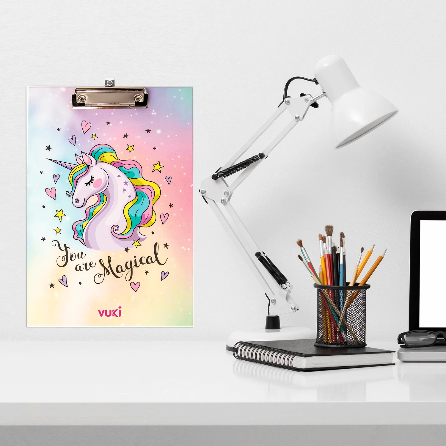 VUKİ - KAPAKSIZ SEKRETERLİK (UNICORN)-1/S