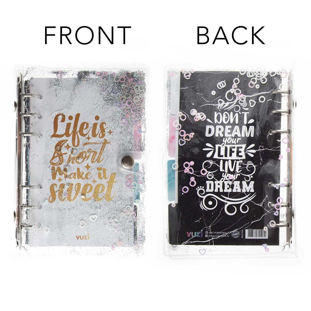 VUKİ - 6'LI MEKANİZM. SULU DEFTER (MERMER)-4/S