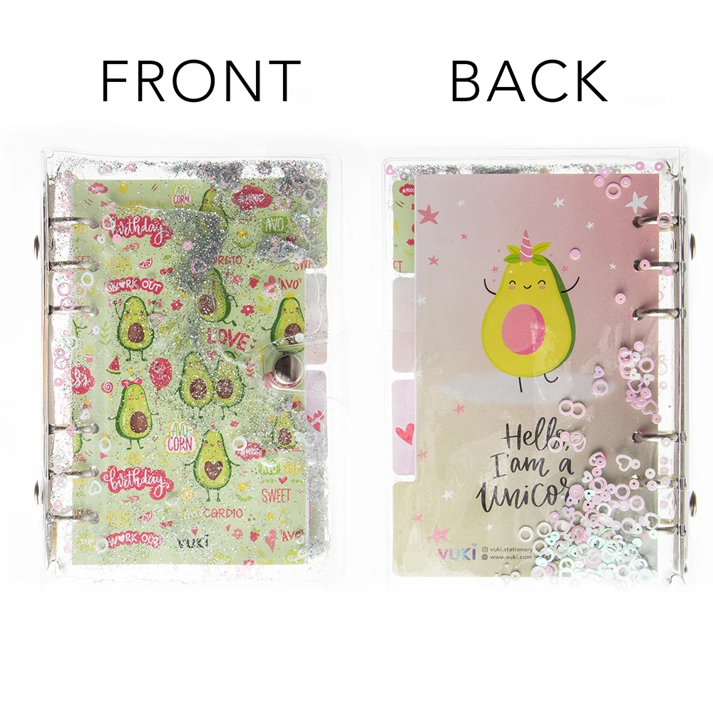 VUKİ - 6'LI MEKANİZM. SULU DEFTER (AVOKADO)-4/S