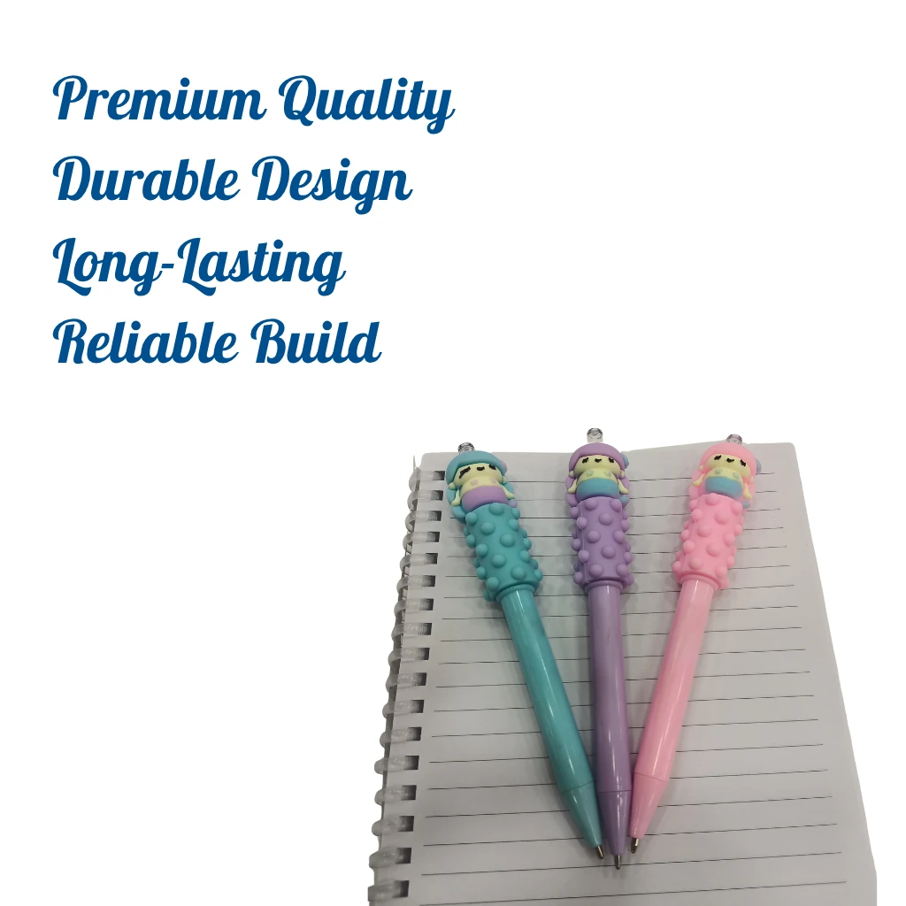 JOYZ - MASAJLI TÜKENMEZ KALEM (DENİZ KIZI)-3/S