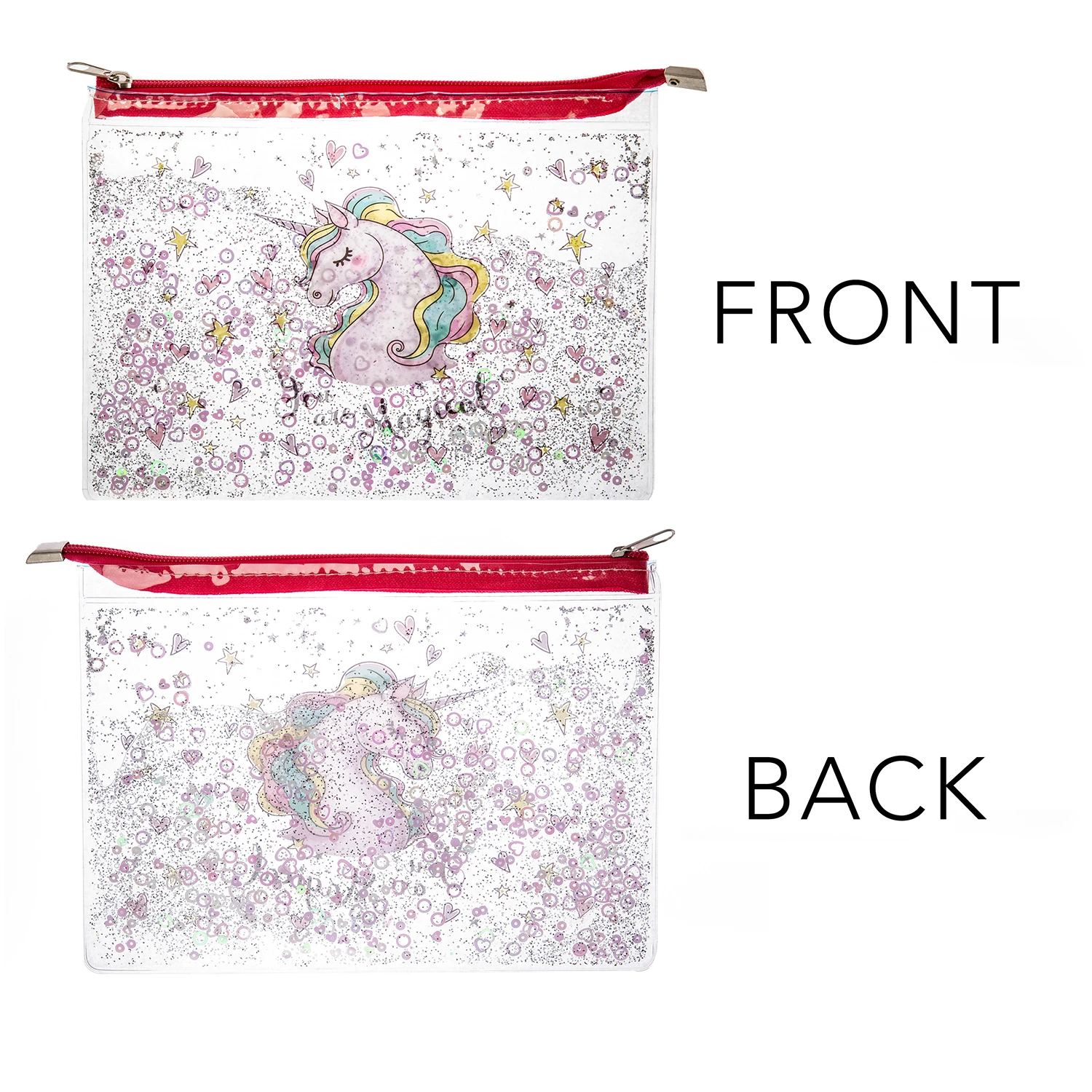 VUKİ - SULU FERM. ŞEFFAF DOSYA (A5) (UNICORN)-1/S