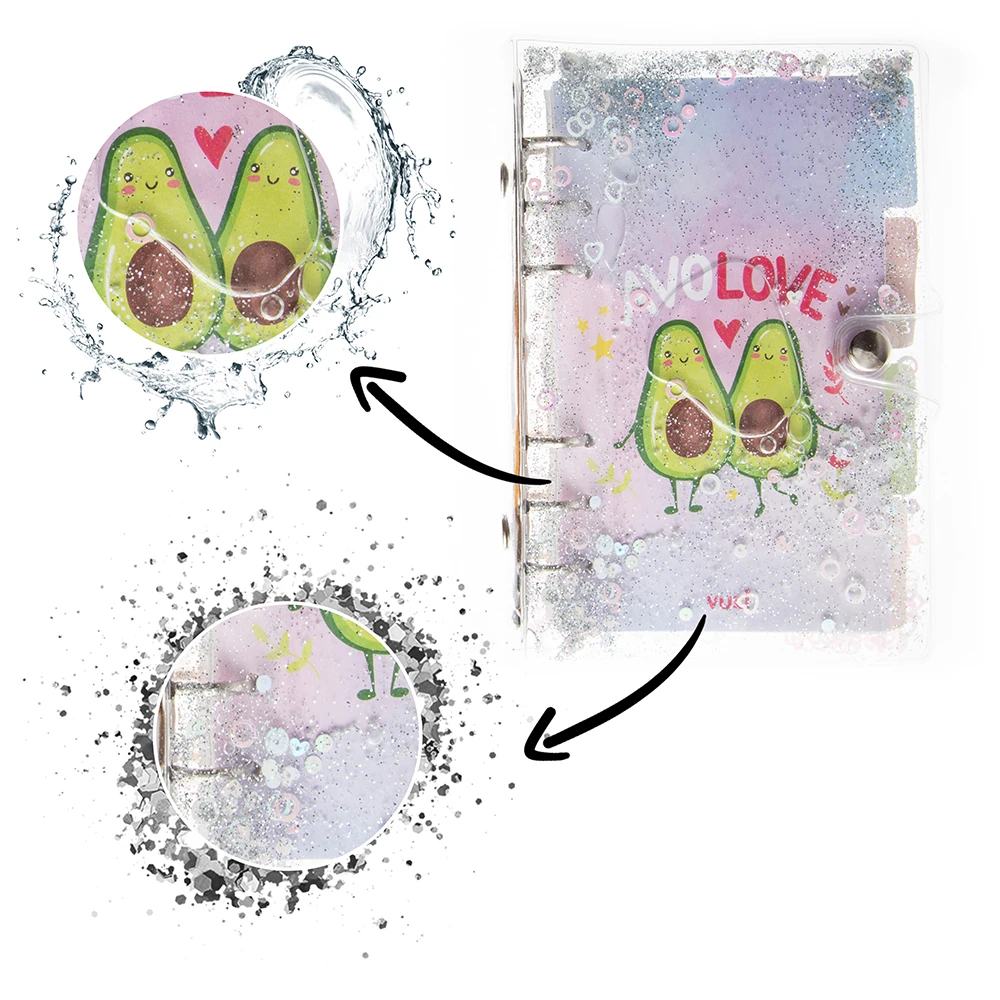 VUKİ - 6'LI MEKANİZM. SULU DEFTER (AVOKADO)-4/S