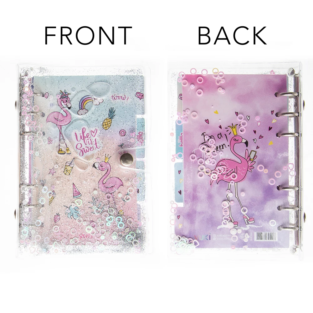 VUKİ - 6'LI MEKANİZM. SULU DEFTER (FLAMINGO)-4/S