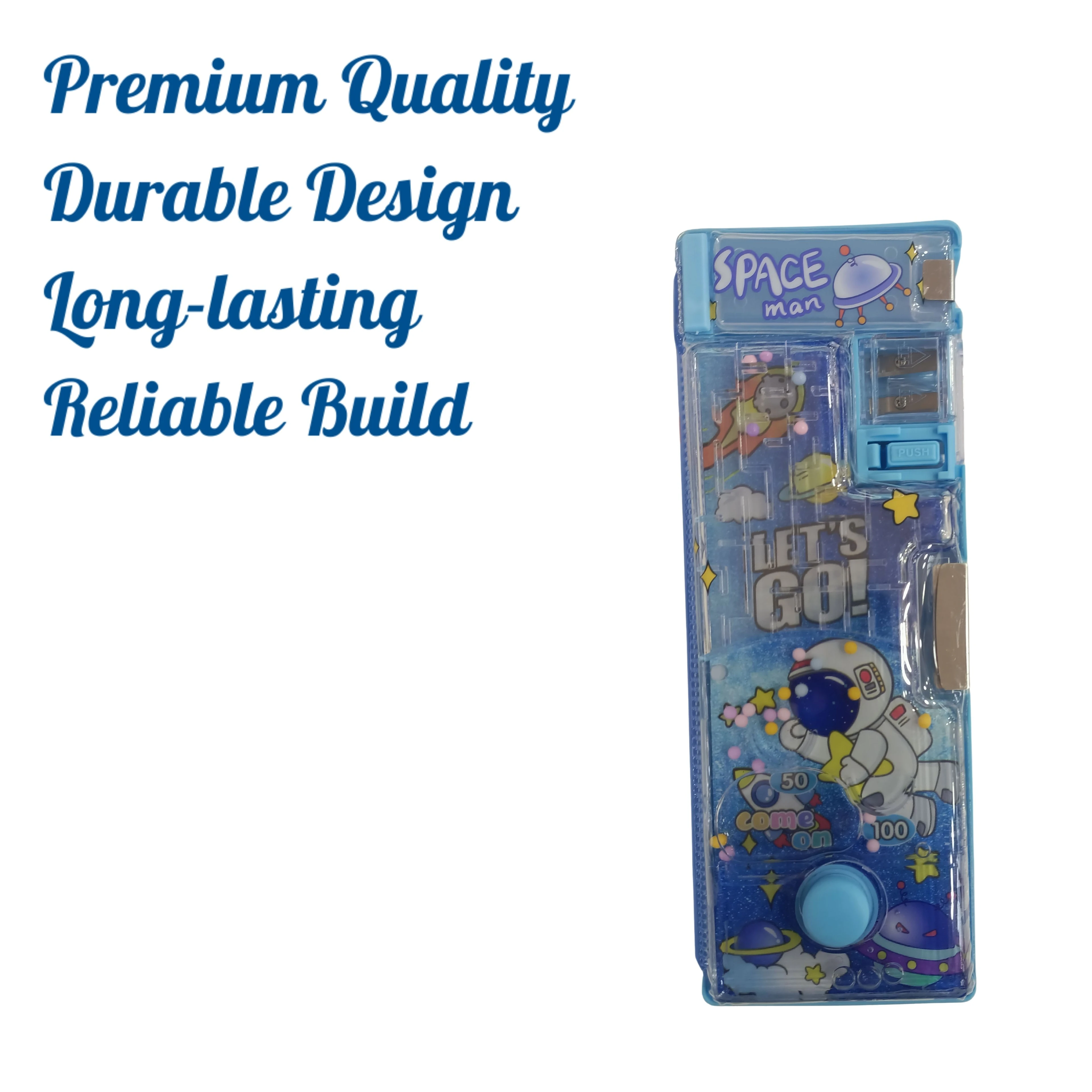 JOYLAND - FONKSİYONEL SU OYUNLU KALEM KUTU (ASTRONOT)-3/S