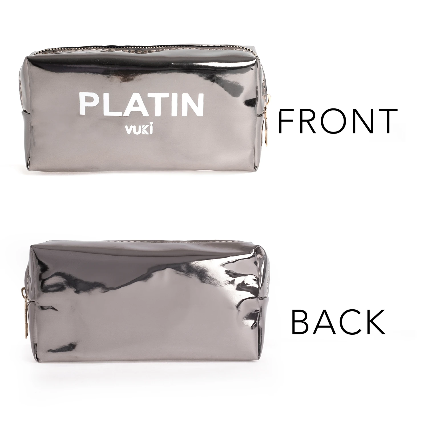 VUKİ - AYNALI RENKLİ ŞEFFAF FR. K. KUTU (PLATIN)-1