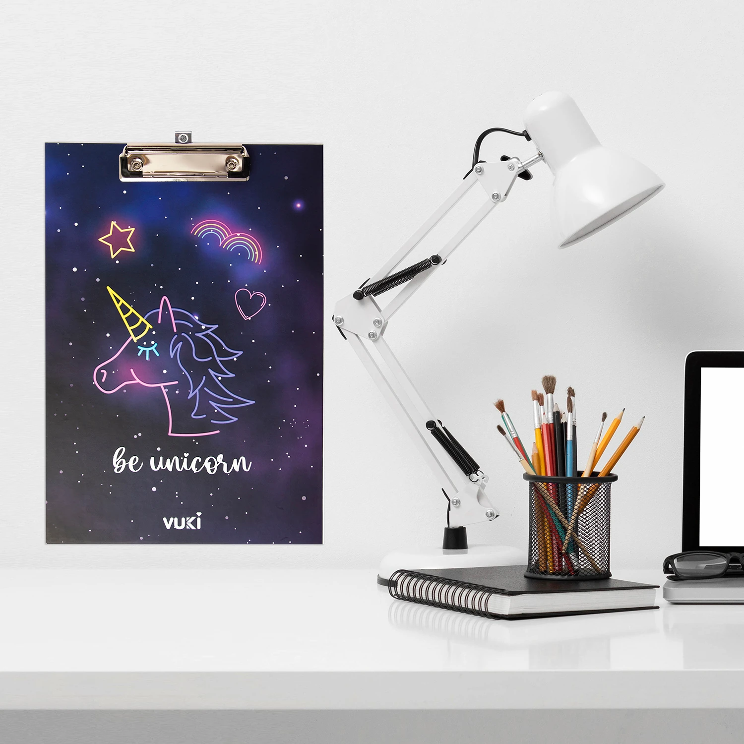 VUKİ - KAPAKSIZ SEKRETERLİK (NEON)-1/S