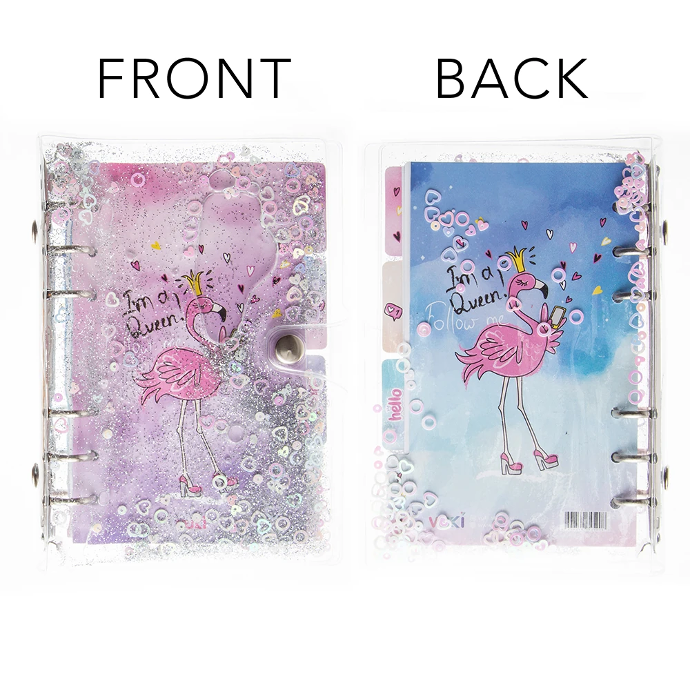 VUKİ - 6'LI MEKANİZM. SULU DEFTER (FLAMINGO)-4/S