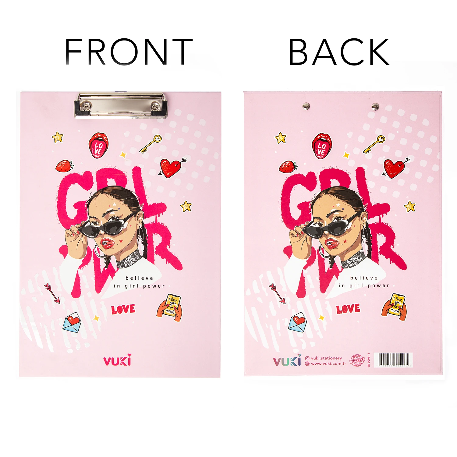 VUKİ - KAPAKSIZ SEKRETERLİK (GIRL POWER)-1/S