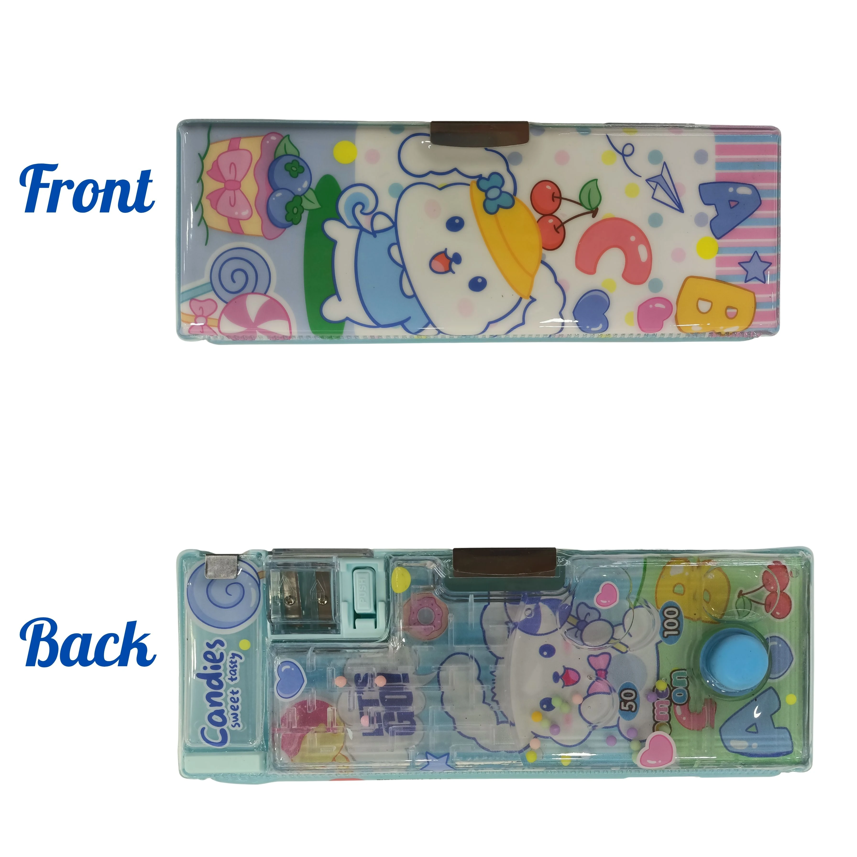 JOYLAND - FONKSİYONEL SU OYUNLU KALEM KUTU (HAYVANLAR)-3/S