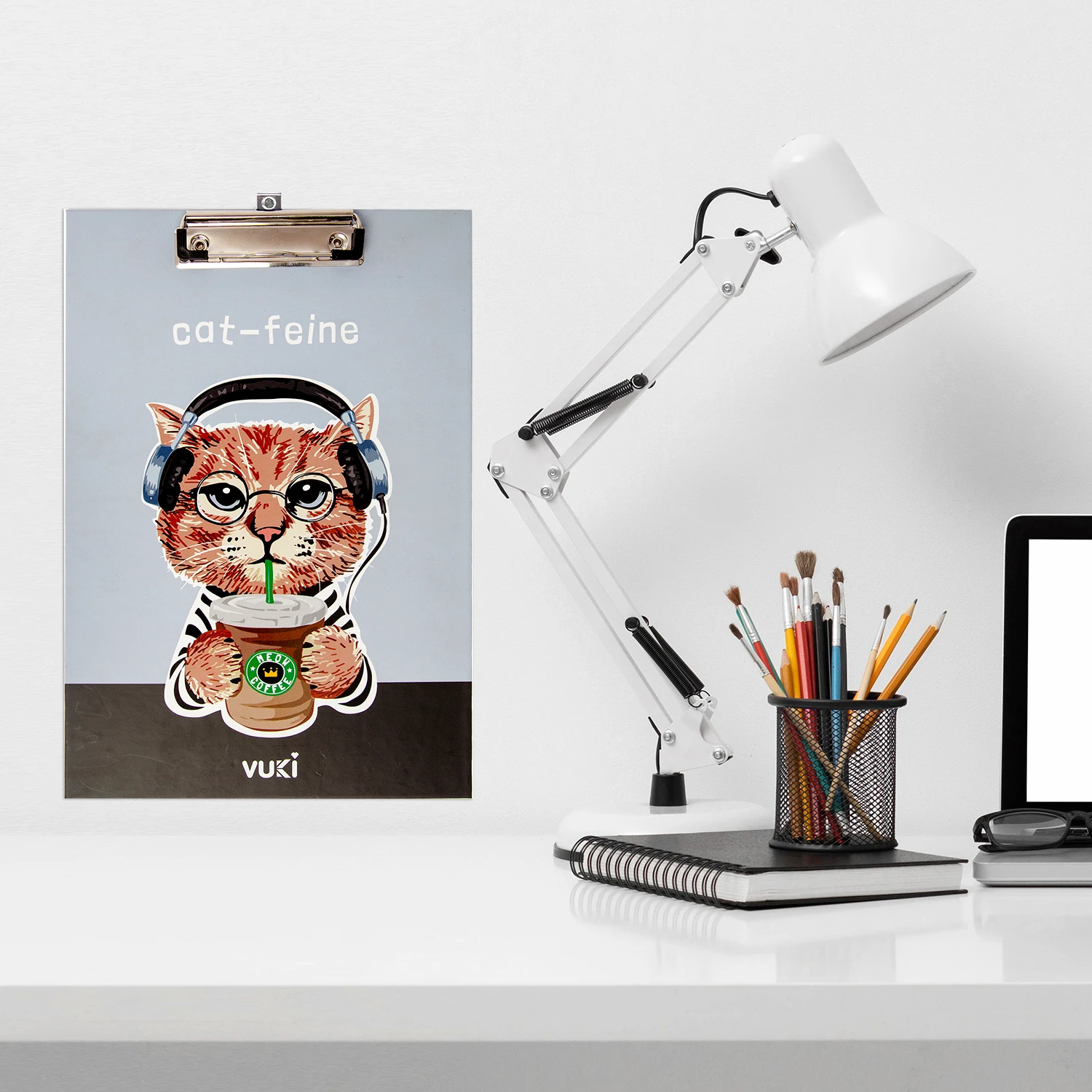 VUKİ - KAPAKSIZ SEKRETERLİK (KEDİ)-1/S